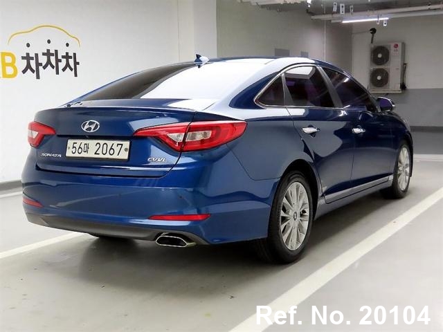  Hyundai / Sonata Stock No. 20104